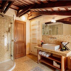 Luxury Villa Estate with 3 Pools on Istrian Vineyards near Bale, sleeps 56-60